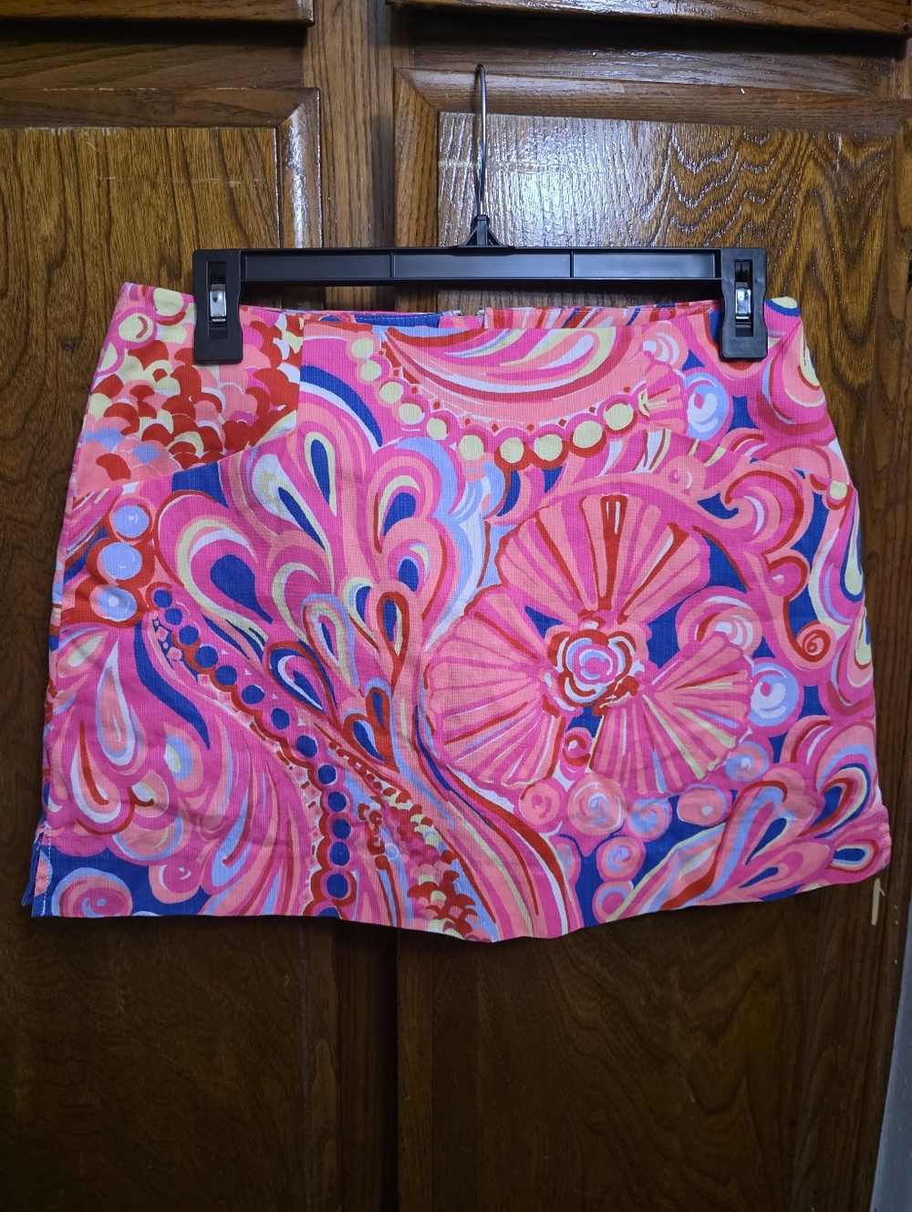 NWOT Lilly Pulitzer Skort Floral Undersea Mini Skirt Size 2 - Picture 2 of 6